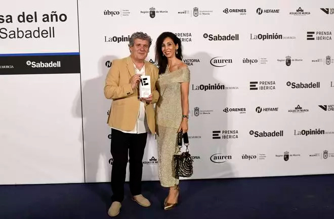 El photocall de los Premios Empresa del Año de Banco Sabadell, en imágenes - Israel Sánchez