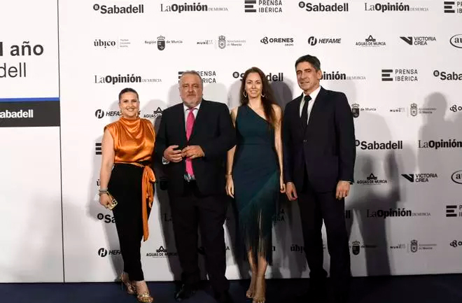 El photocall de los Premios Empresa del Año de Banco Sabadell, en imágenes - Israel Sánchez
