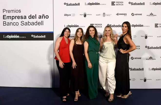 El photocall de los Premios Empresa del Año de Banco Sabadell, en imágenes - Israel Sánchez