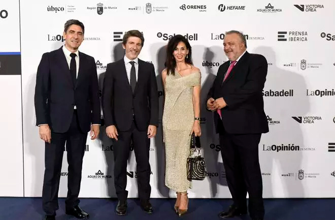El photocall de los Premios Empresa del Año de Banco Sabadell, en imágenes - Israel Sánchez